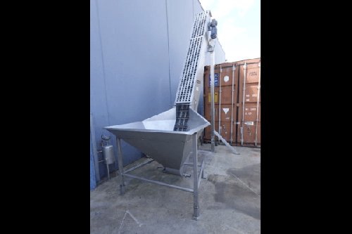 加热和控制带式（倾斜式）输送机