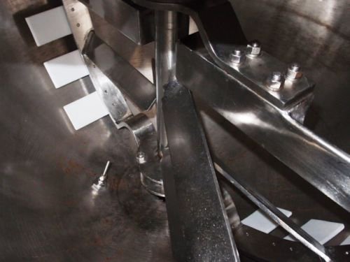 里斯本工程公司CRMD115 S.钢制夹套（釜）。