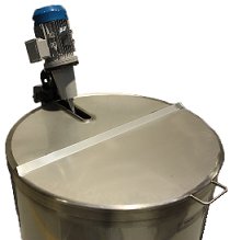 新的储存和混合罐