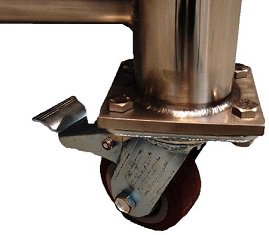 新的储存和混合罐