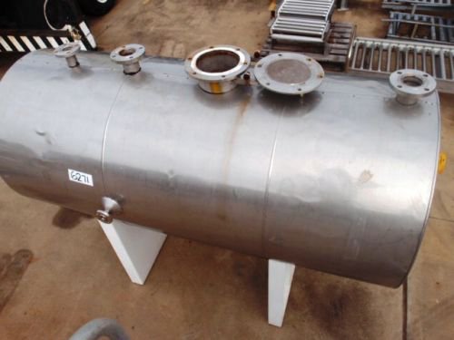 不锈钢储罐(水平),容量:1,800Lt