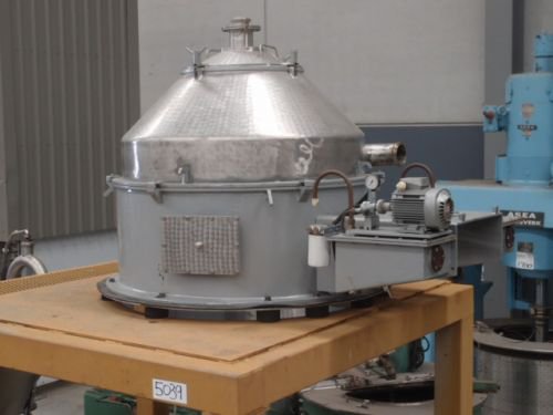 Sharples M.400喷射器 - 果汁提取器