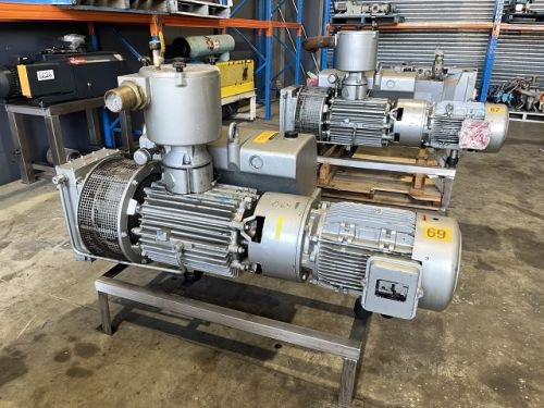 Busch 630-212 真空（干式叶片）泵