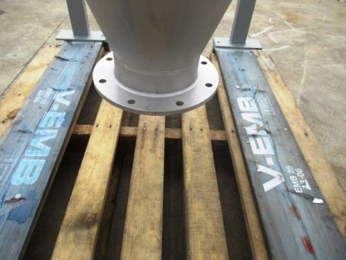 DTD工程公司的粉末料斗（不锈钢）。