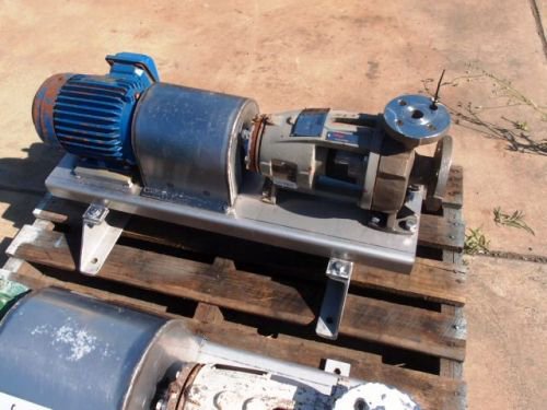 Flowserve 40-25CPX125离心机（不锈钢）。