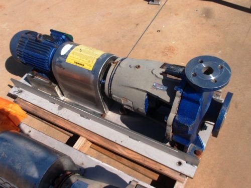 Flowserve 65-40CPX250离心机（不锈钢）。