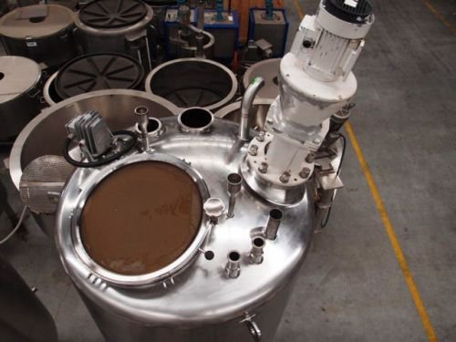 NDA Protech S.钢制搅拌(垂直)。