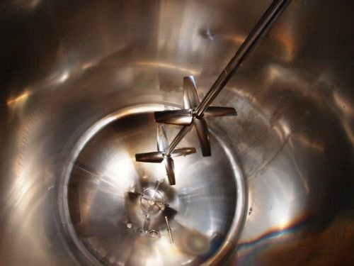 NDA Protech S.钢制搅拌(垂直)。