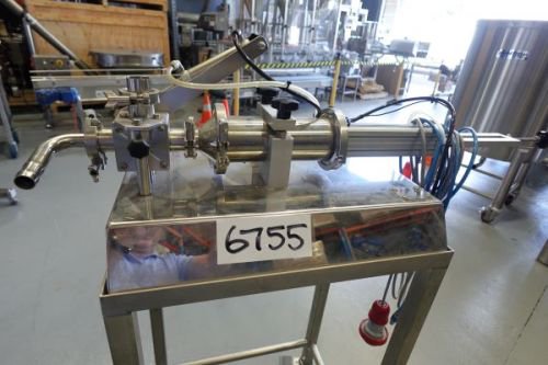 容积式活塞灌装机，1升