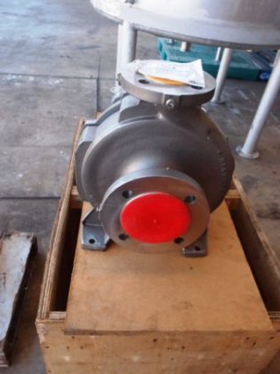 Flowserve Durco Mark 3 ISO离心机(不锈钢)。