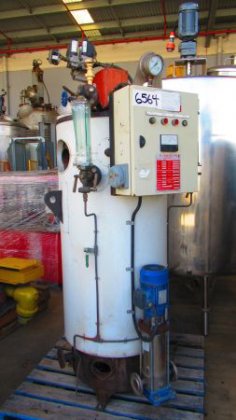 2000 年东海岸 ECS 150VWT 蒸汽锅炉