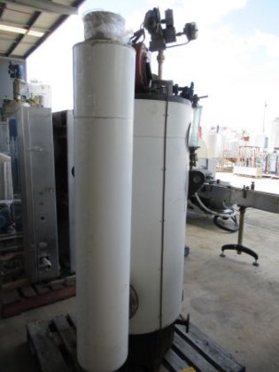 2000 年东海岸 ECS 150VWT 蒸汽锅炉