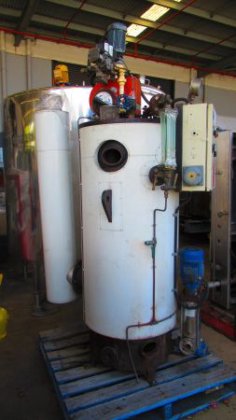 2000 年东海岸 ECS 150VWT 蒸汽锅炉