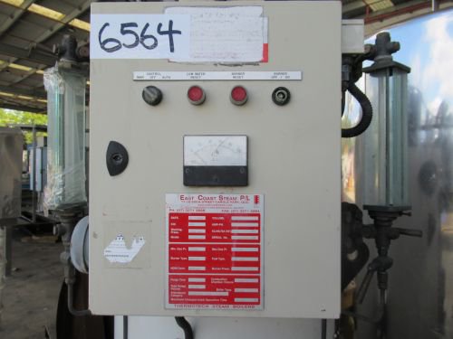 2000 年东海岸 ECS 150VWT 蒸汽锅炉