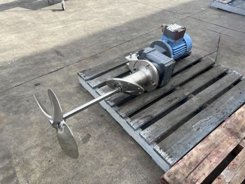 Mixquip Teralba 侧装式搅拌器