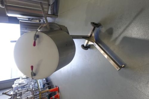 火烈鸟旋转滚筒搅拌机