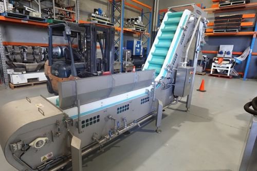 加热和控制带式（倾斜式）输送机