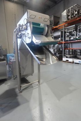 加热和控制带式（倾斜式）输送机