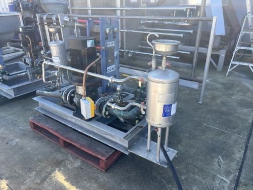 2008 阿法拉伐 M6-FJ 钢板