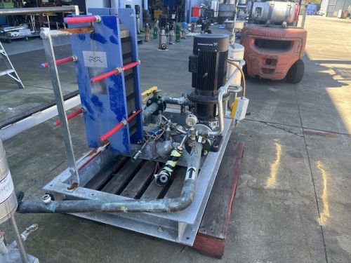 2008 阿法拉伐 M6-FJ 钢板