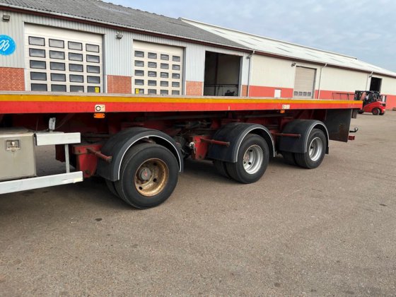 2007 Nooteboom Vingtrailer