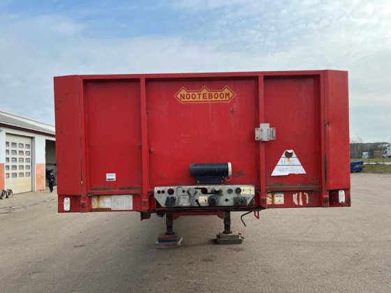 2007 Nooteboom Vingtrailer