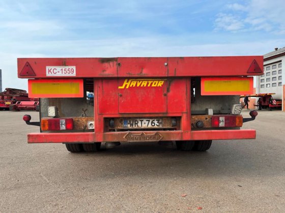 2007 Nooteboom Vingtrailer