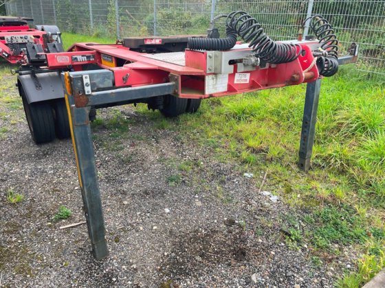 2011 Goldhofer Dolly