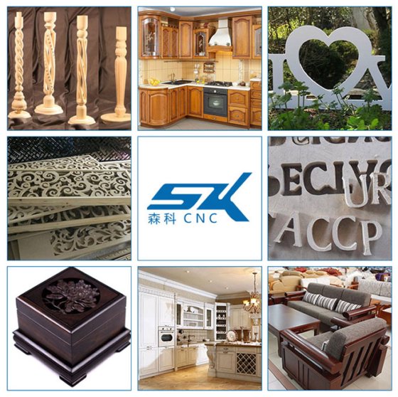 SenKe 济南真空吸附木工雕刻机