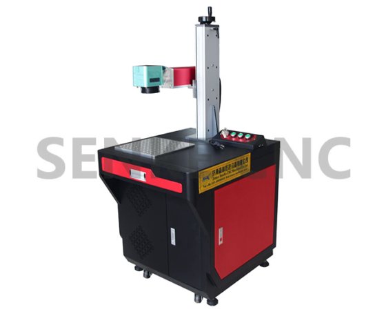 SenKe 一体式光纤打标机