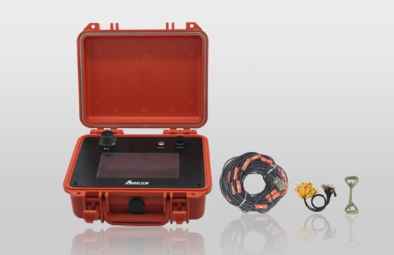 Multi-Channel Groundwater Finder Device Admt-1200s 16D Smartphone ...