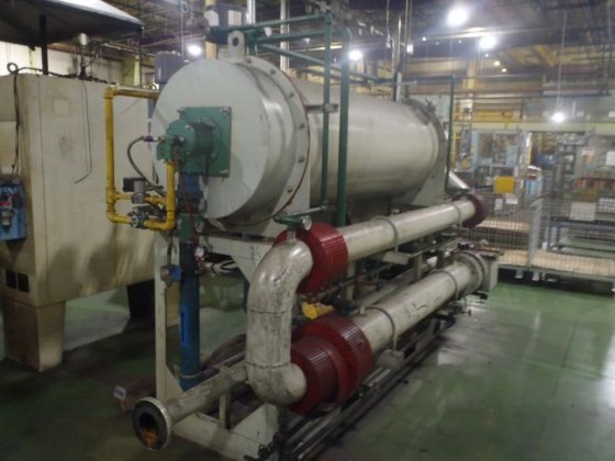 2007年 36インチ幅メッシュベルト式ろう付/焼鈍炉ライン