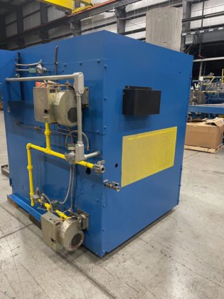 ウォーターミスト式バーンオフオーブン