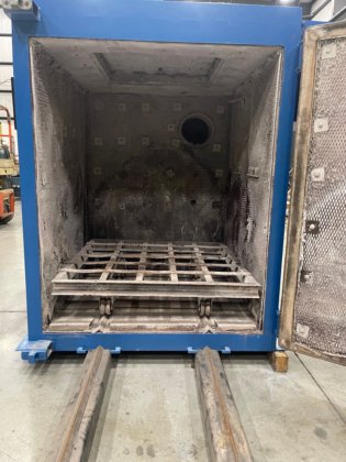 ウォーターミスト式バーンオフオーブン