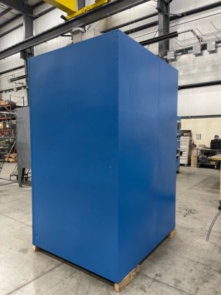 双门烤箱与推车