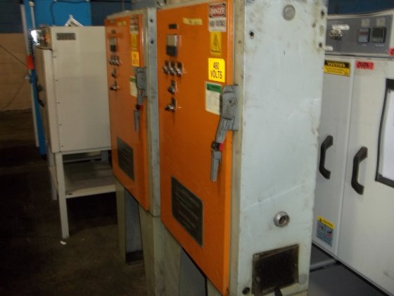 1996年36英寸宽网带钎焊炉生产线