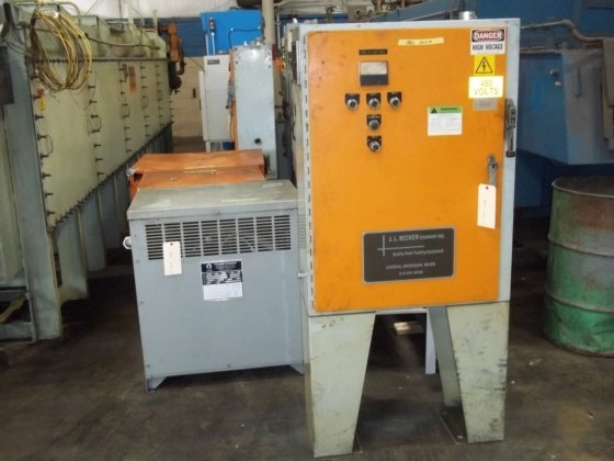 1996年36英寸宽网带钎焊炉生产线