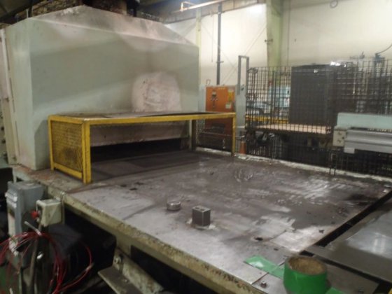 1996年36英寸宽网带钎焊炉生产线