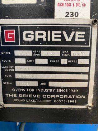 高温气氛箱式炉