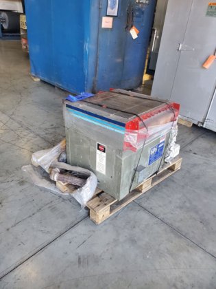 2,000 CFH内热式气体发生器