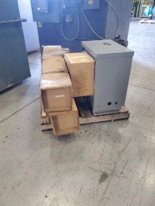 2,000 CFH内热式气体发生器