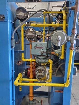 2,000 CFH内热式气体发生器