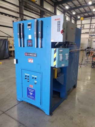 2,000 CFH内热式气体发生器