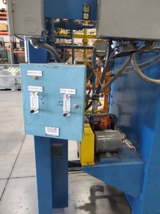 2,000 CFH内热式气体发生器