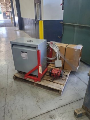 2,000 CFH内热式气体发生器