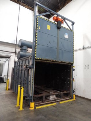 带有水雾抑制装置的熄火炉