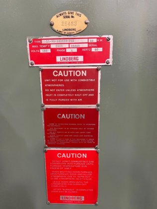 高温气氛箱式炉