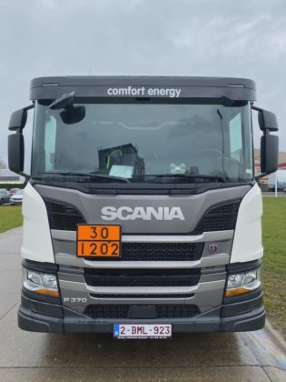 SCANIA P370