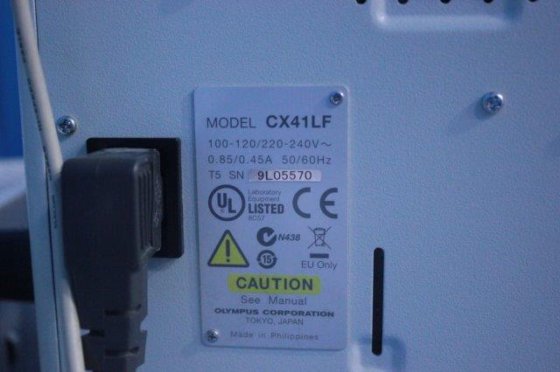 2012 OLYMPUS CX-41