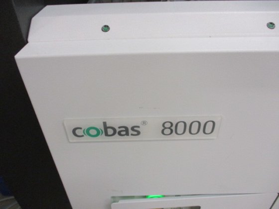 2012 Roche COBAS 8000 e